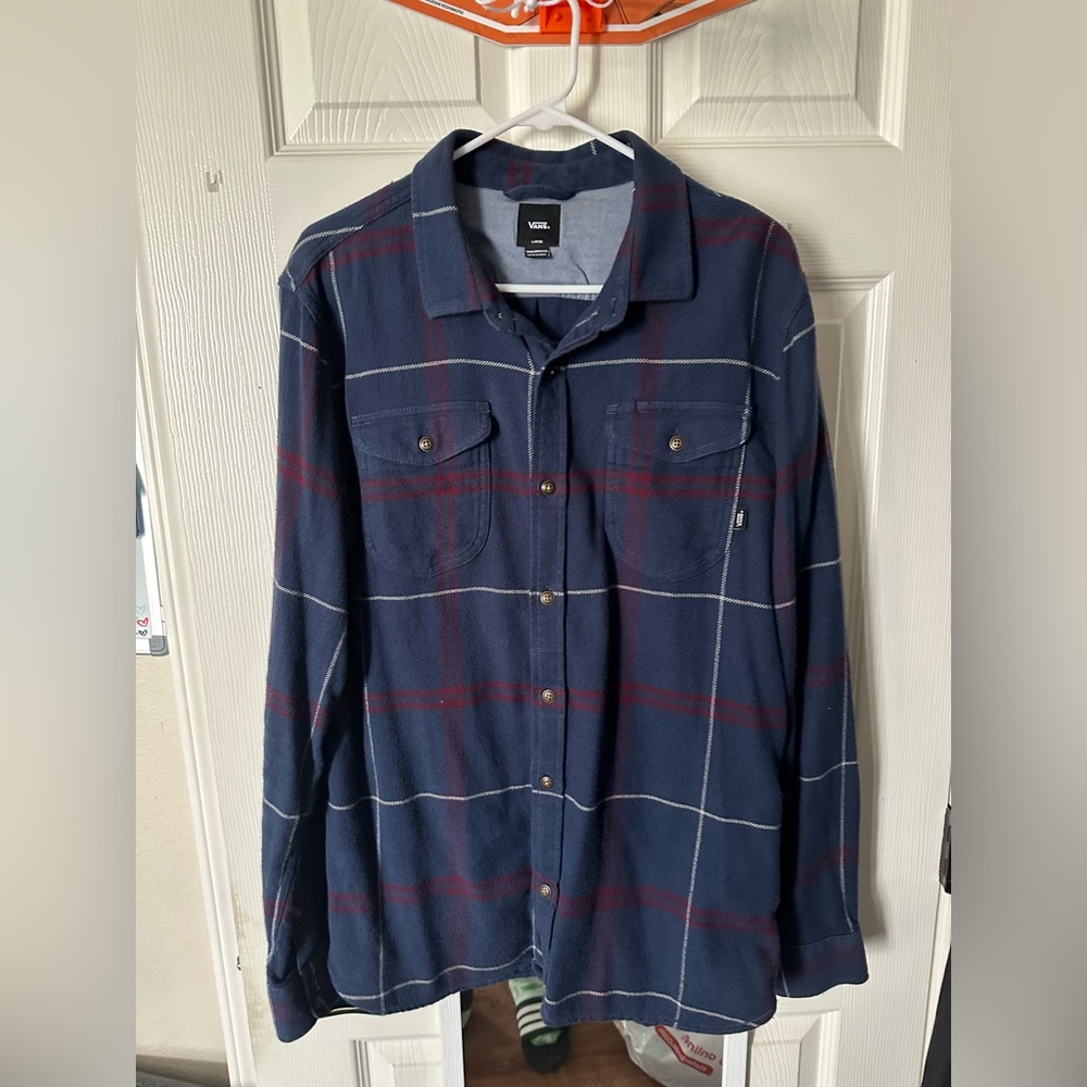 Vans Flannel